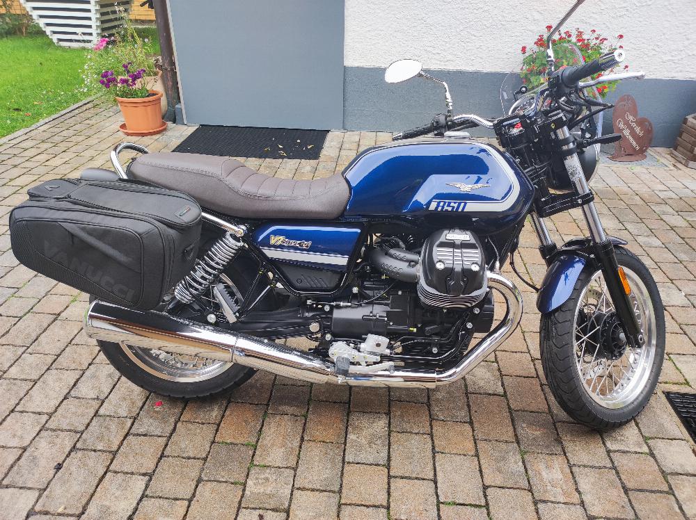 Motorrad verkaufen Moto Guzzi V7 Spezial Ankauf